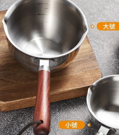 304不銹鋼多功能迷你潑油鍋