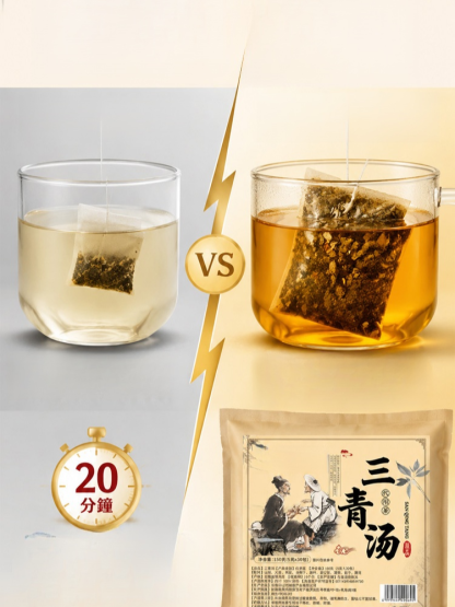 【血管清道夫】苗氏三青茶
