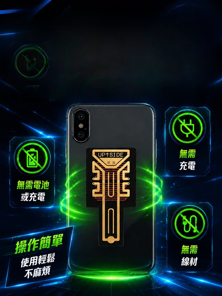 【深山也有網】航太級 5G 訊號增強貼｜一秒破解地下室/電梯死角