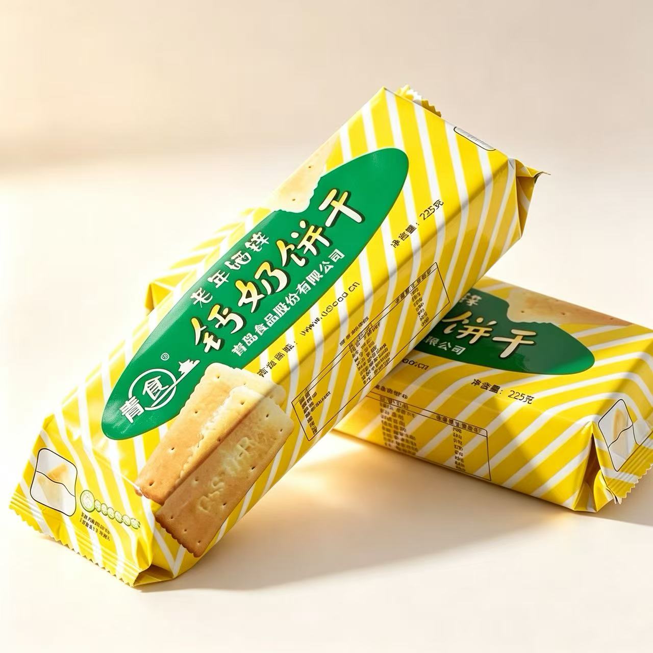 老年锌硒钙奶饼干     240g
