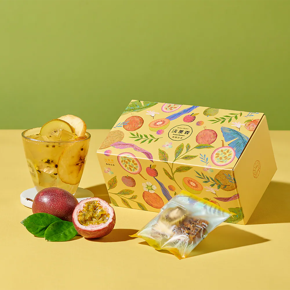 Dried Passion Fruit Bag 熱情百香果乾水(10包)