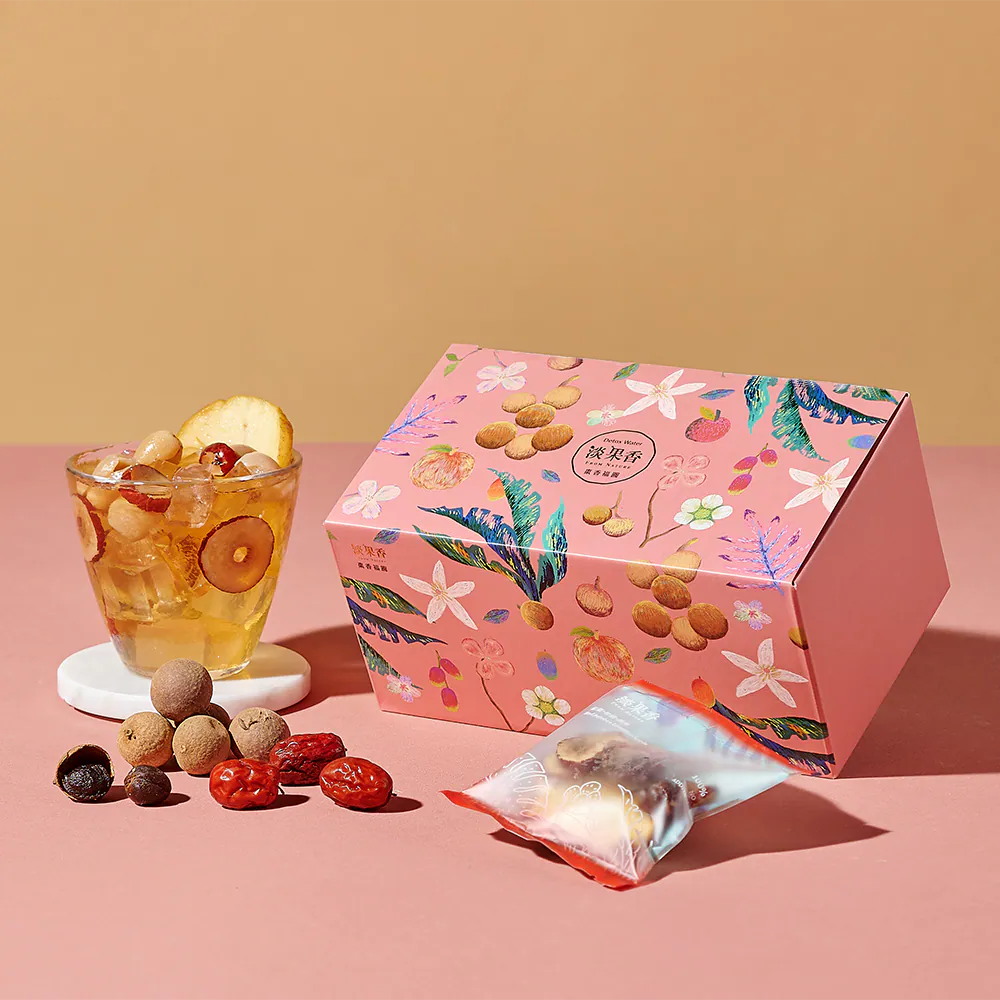 Jujube & Longan Dried Fruit Tea 棗香福圓果乾水