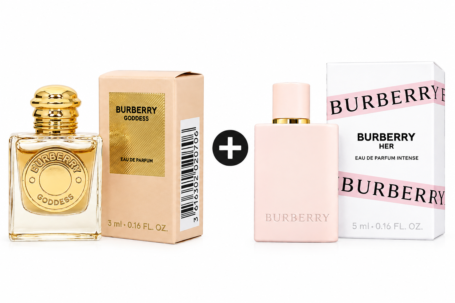 Burberry Perfume Duo
