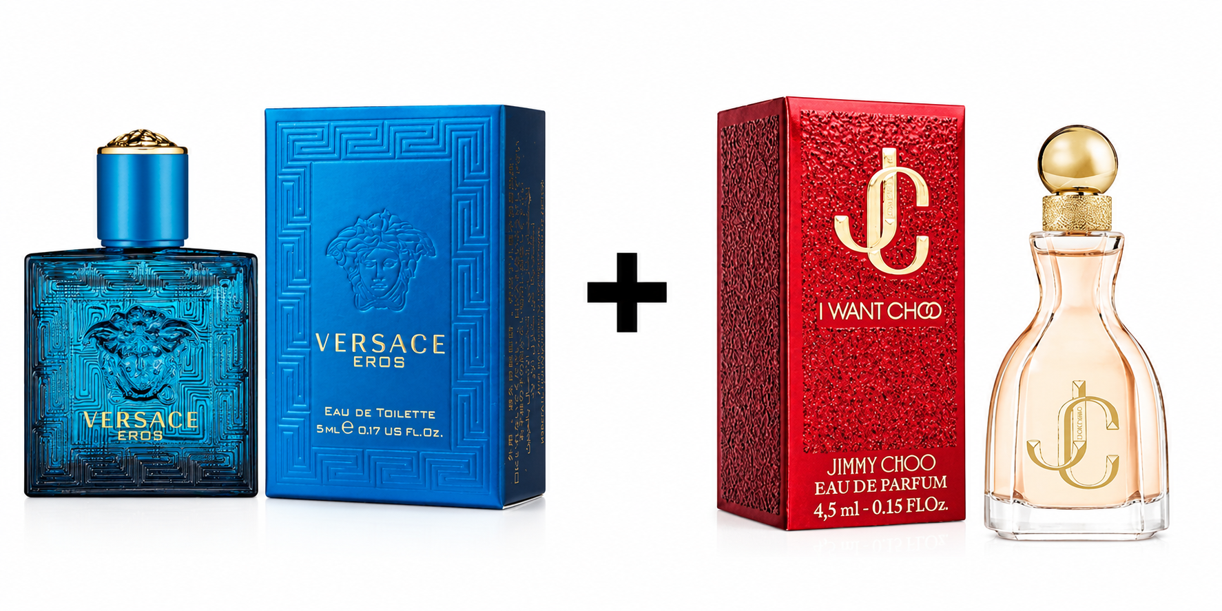 Jimmy Choo + Versace