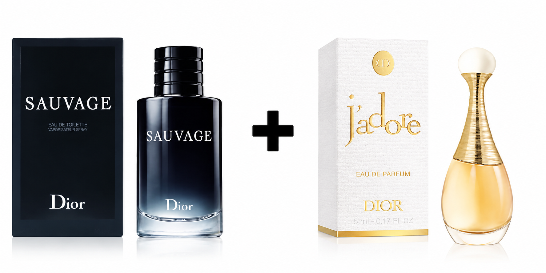 Dior Perfume Duo