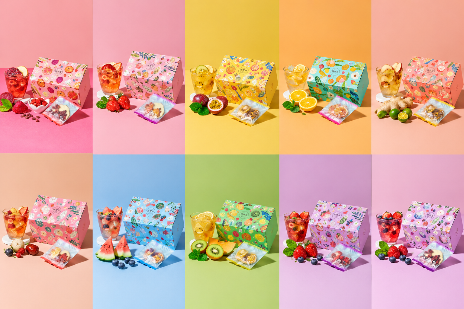 Save 8% on 3-Box Fruit Tea Set 果乾水3️⃣盒組92折