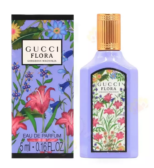 Gucci Flora Gorgeous Magnolia EDP 5ml