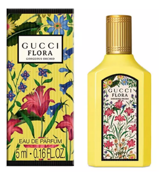 Gucci Flora Gorgeous Orchid Eau De Parfum 5ml