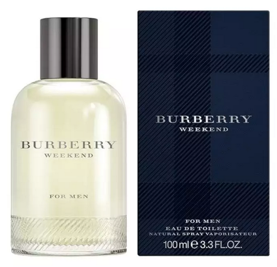 Burberry Weekend for Men EDT Natural Spray Vaporisatour 100ml