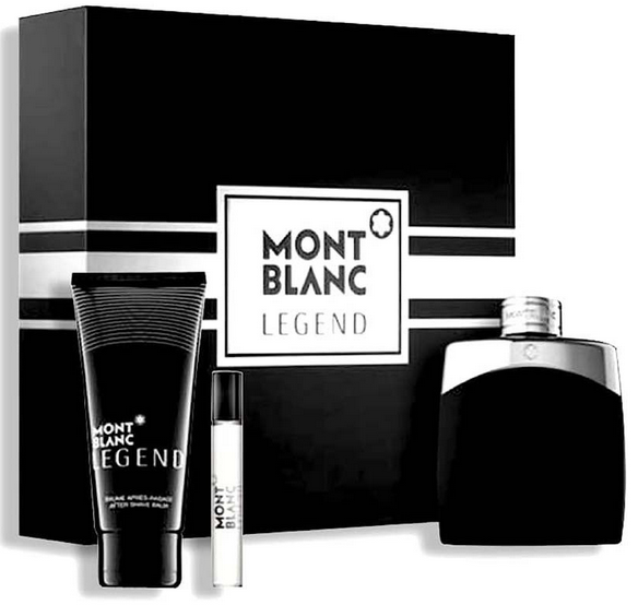 Montblanc Legend EDP 100ml + 7.5ml + Shower Gel 100ml