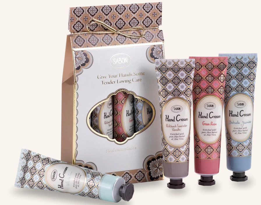 Sabon Assorted Hand Cream 10ml x 3