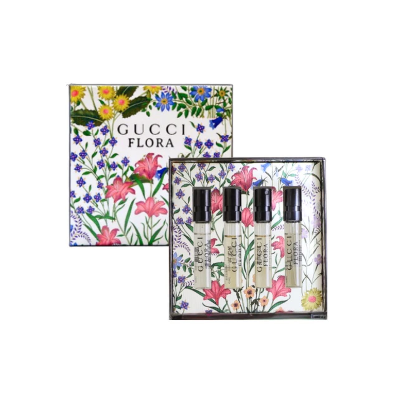 Gucci Flora Y25 Travel Vial Gift Set 1.5ml x 4