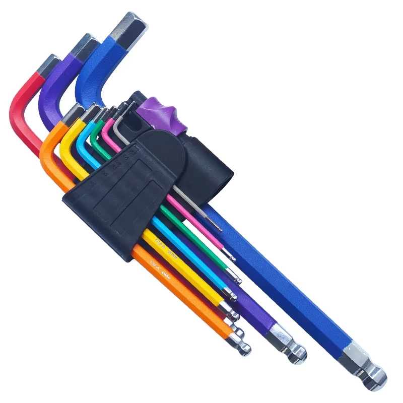 Chave de fenda colorida dobrável portátil