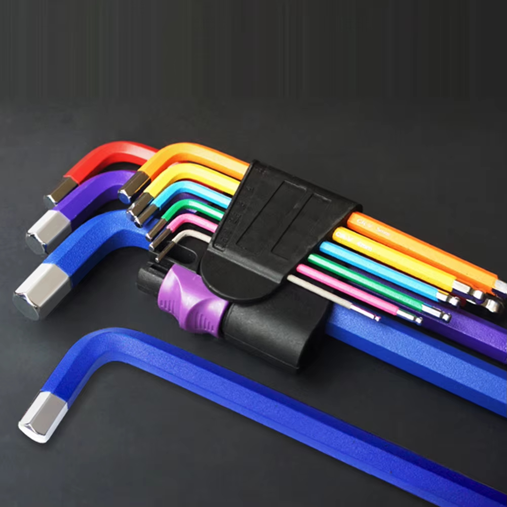 Chave de fenda colorida dobrável portátil