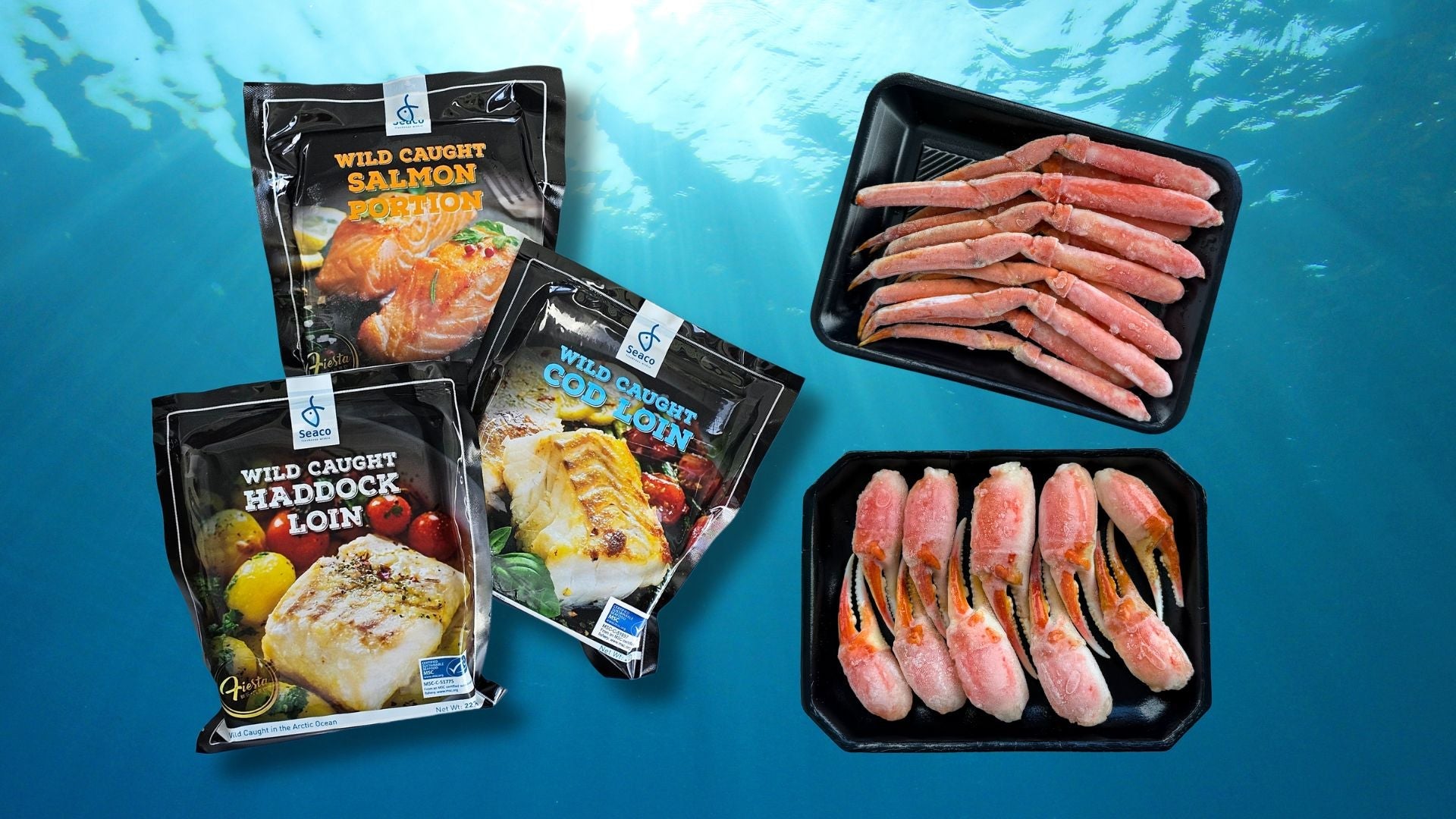 MSC Certified Seafood