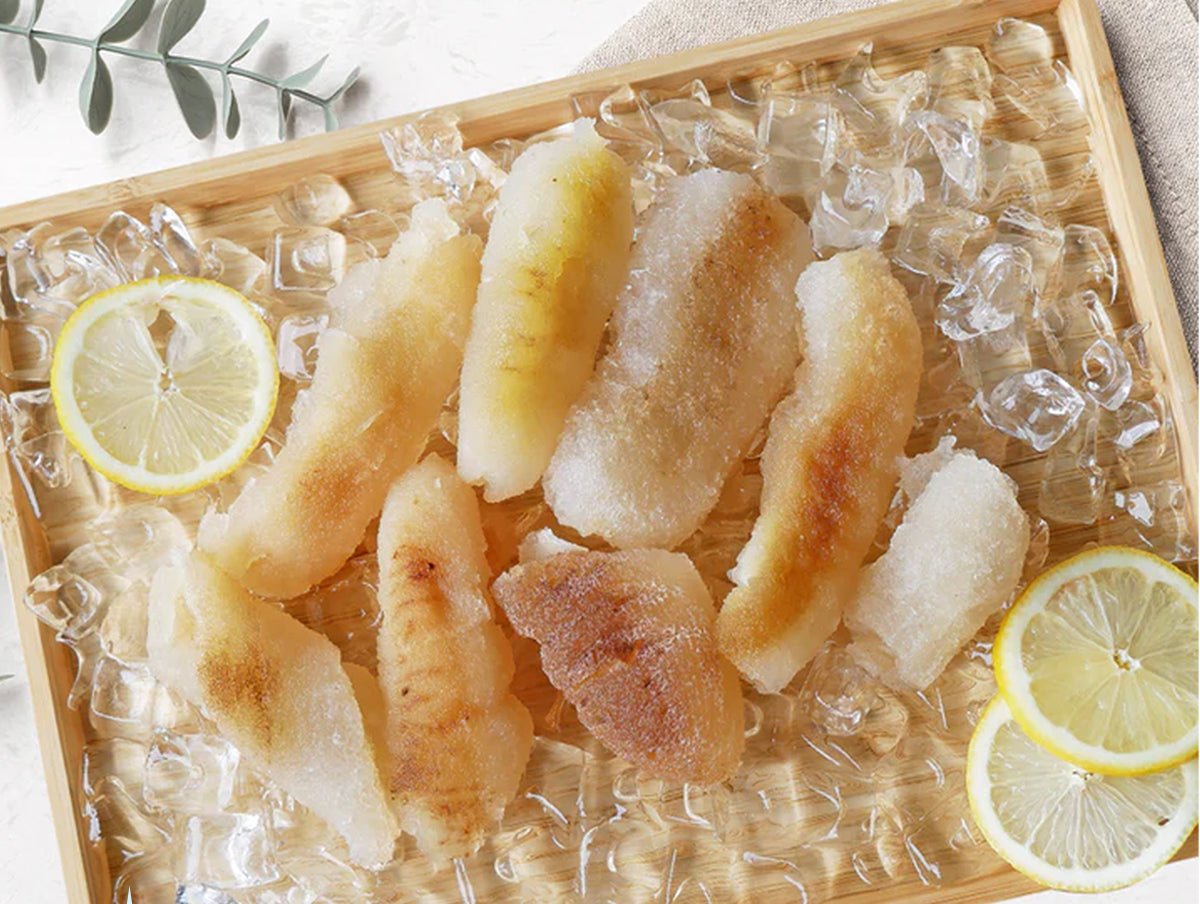 Frozen Tiger Big Cut Sea Cucumber