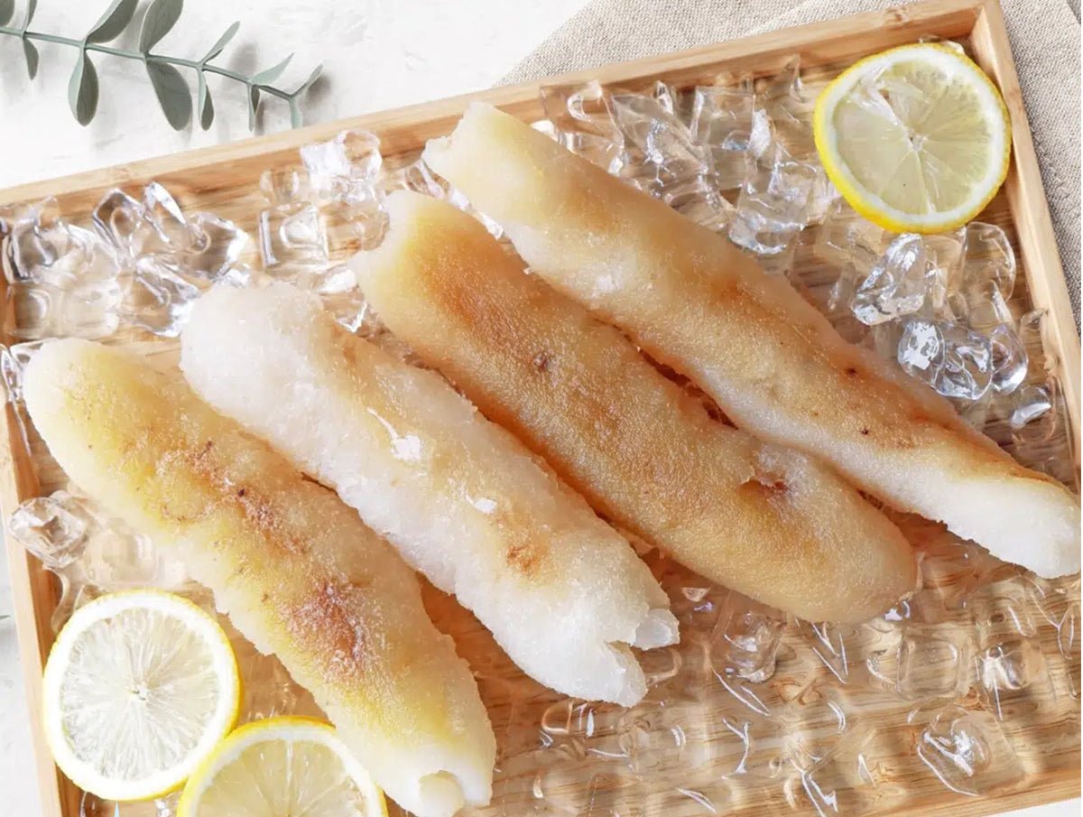 Frozen Tiger Sea Cucumber - 4pcs