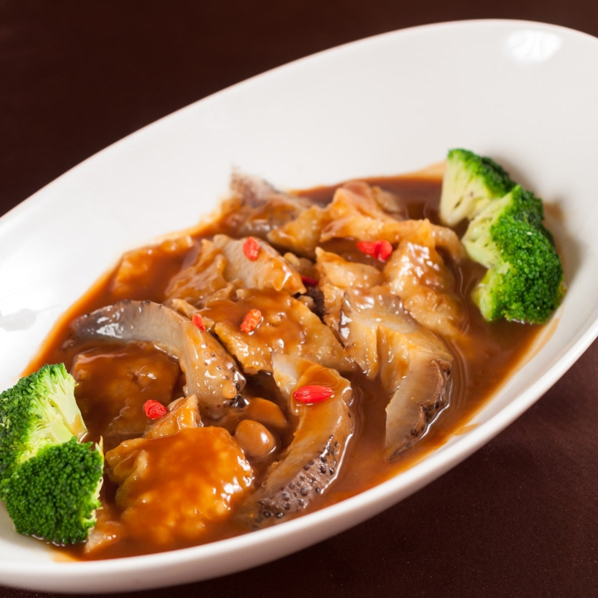 Frozen Tiger Cut Sea Cucumber