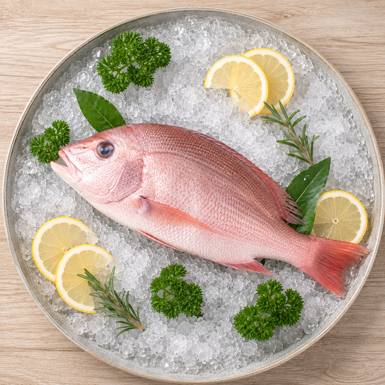 Fresh Whole Red Snapper