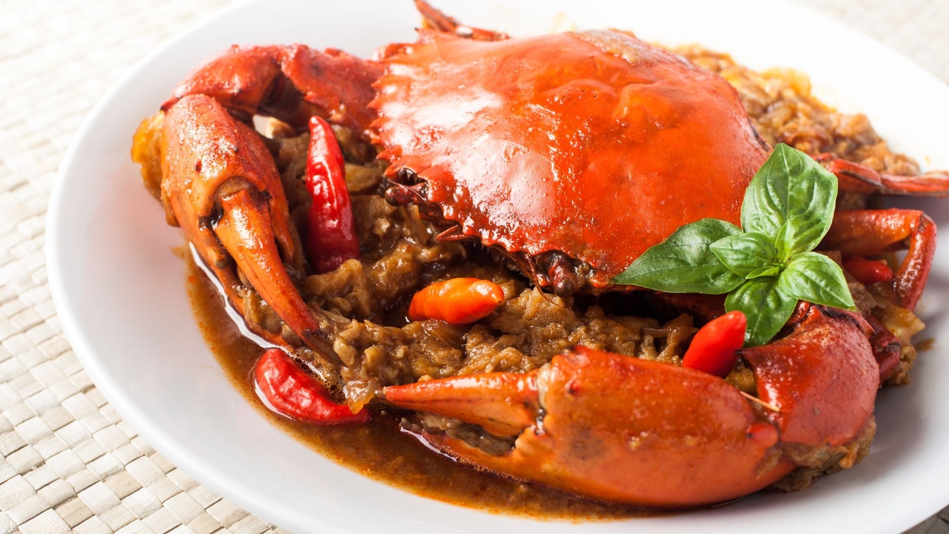 Frozen Crabs