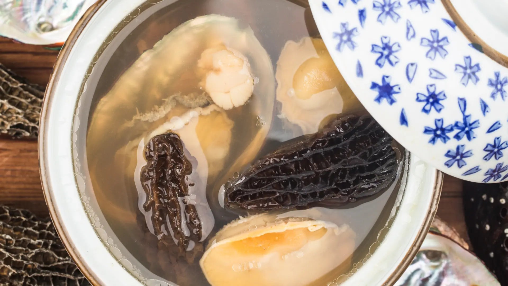 abalone soup