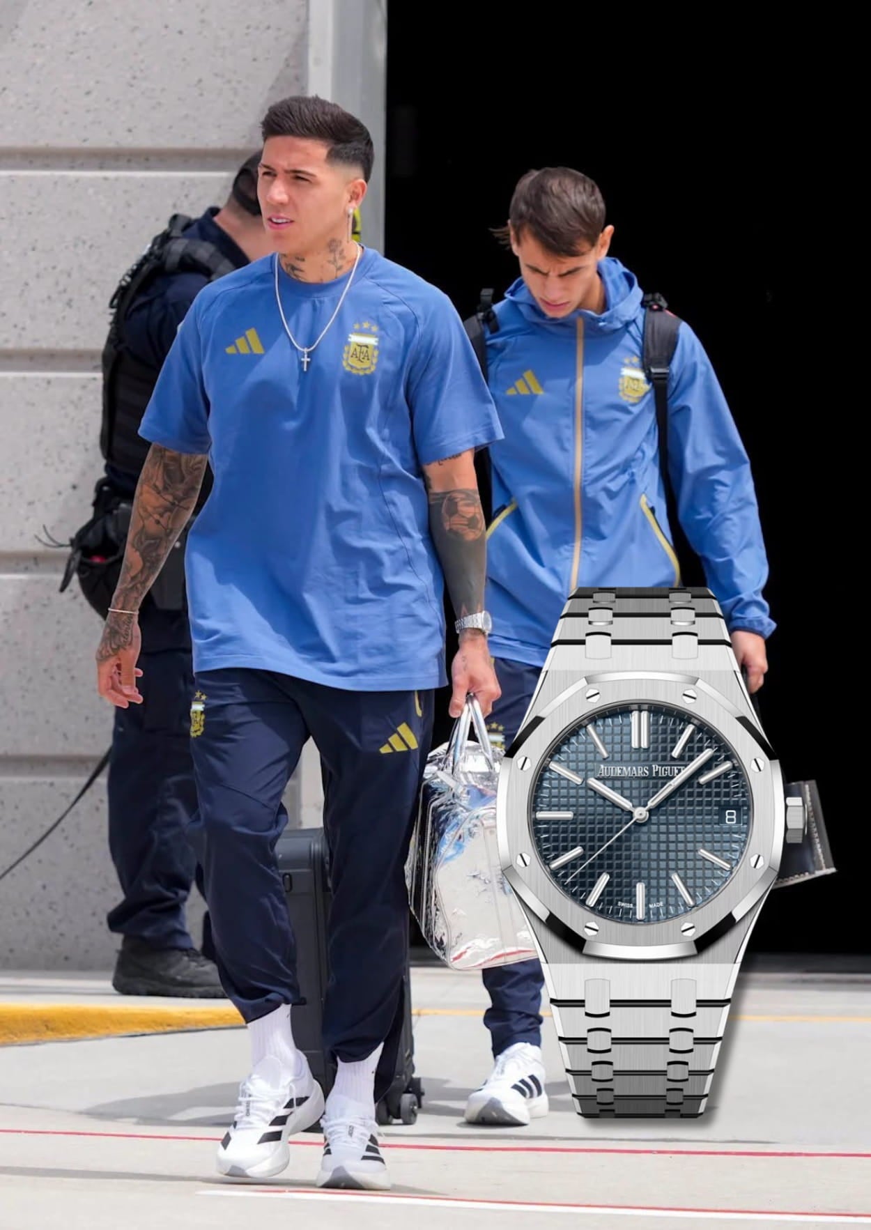 World Cup 2026 Watches: Enzo Fernandez