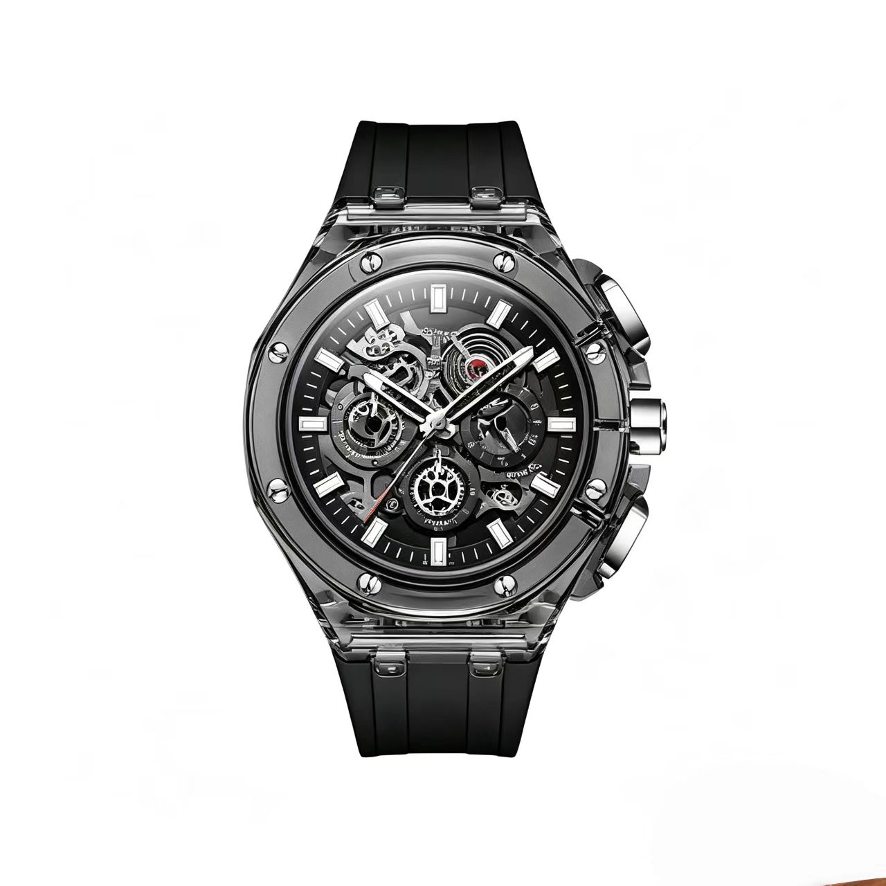 GELATU Multifunctional Automatic Mechanical Men's Watch - Model 6030