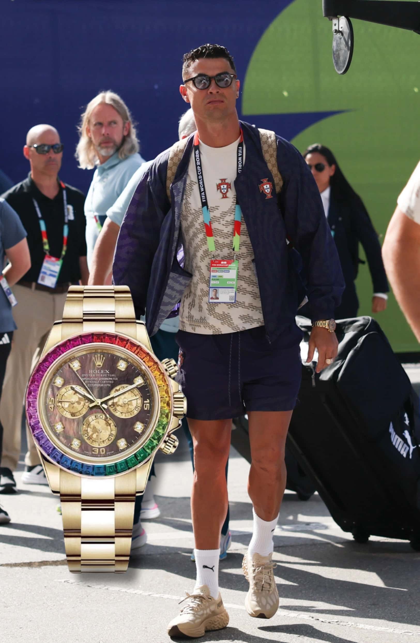 World Cup 2026 Watches: Ronaldo