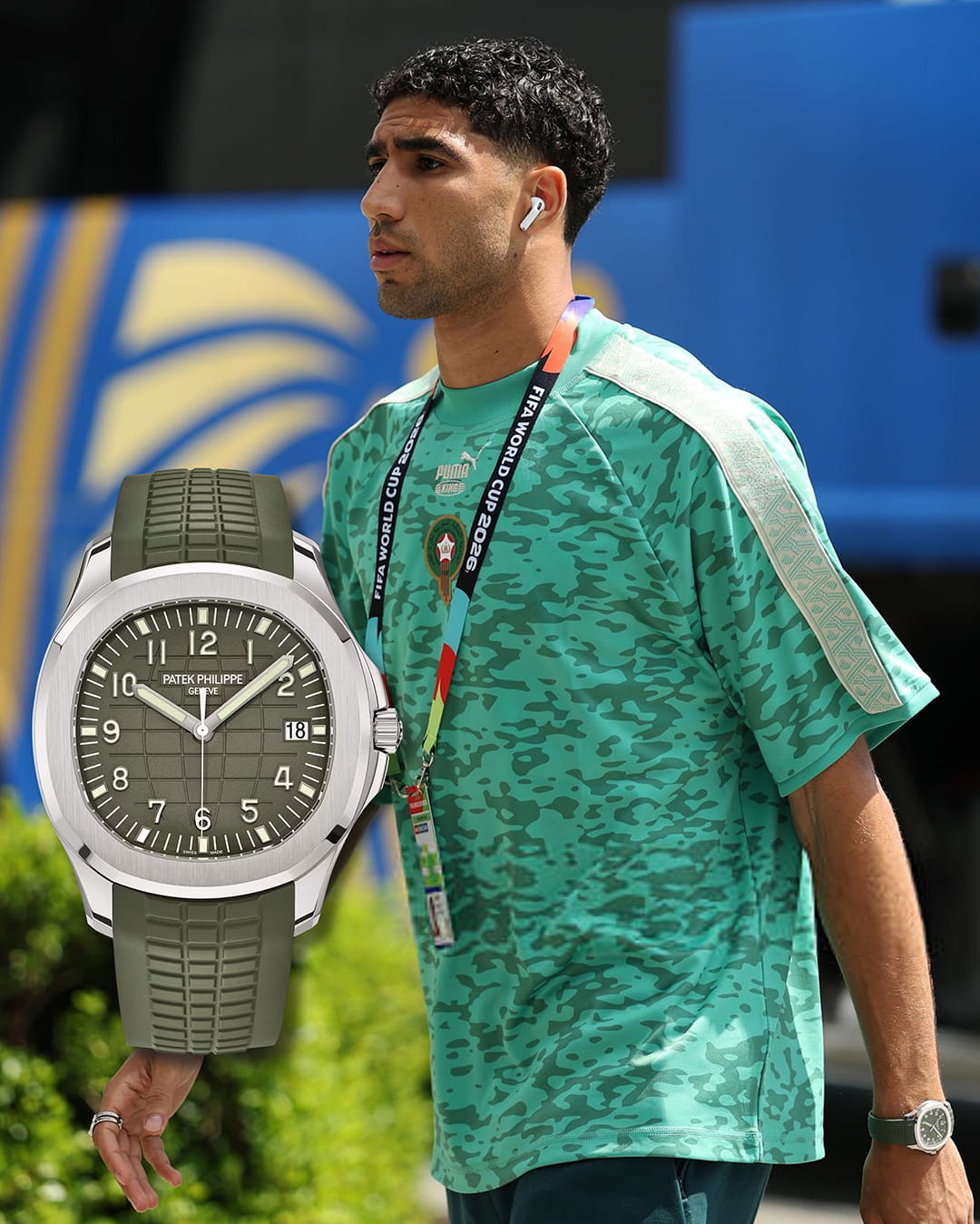 World Cup 2026 Watches: Hakimi