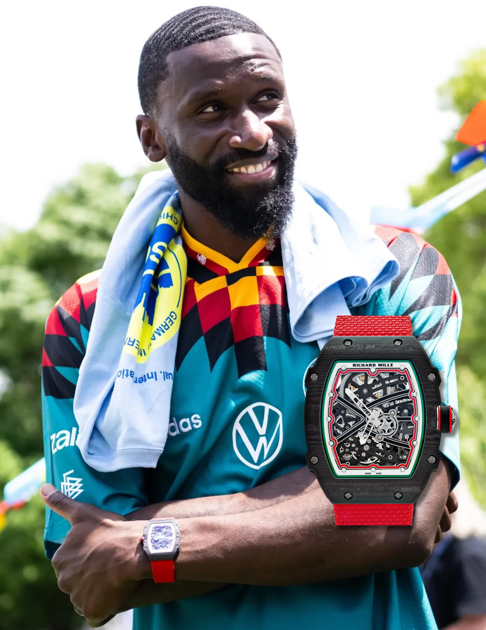 World Cup 2026 Watches: Rudiger