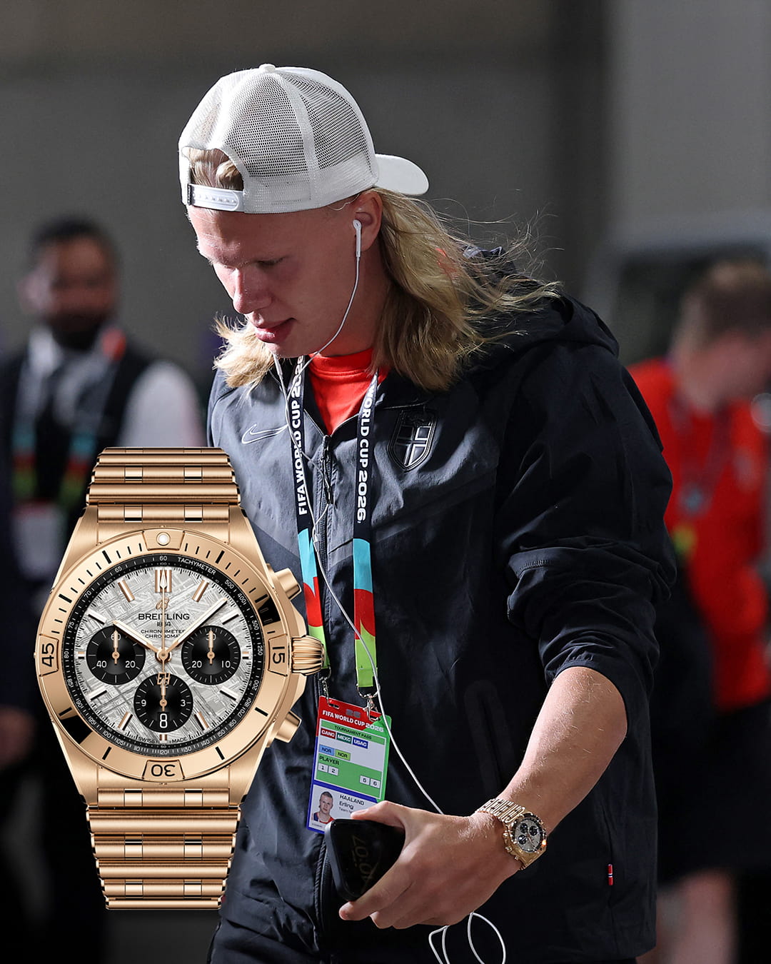 World Cup 2026 Watches: Haaland