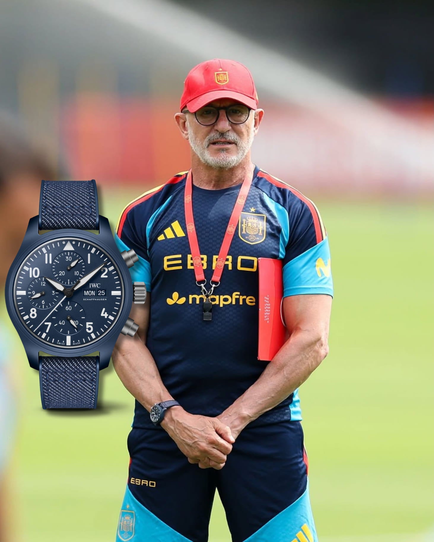World Cup 2026 Watches: Spain Manager IWC