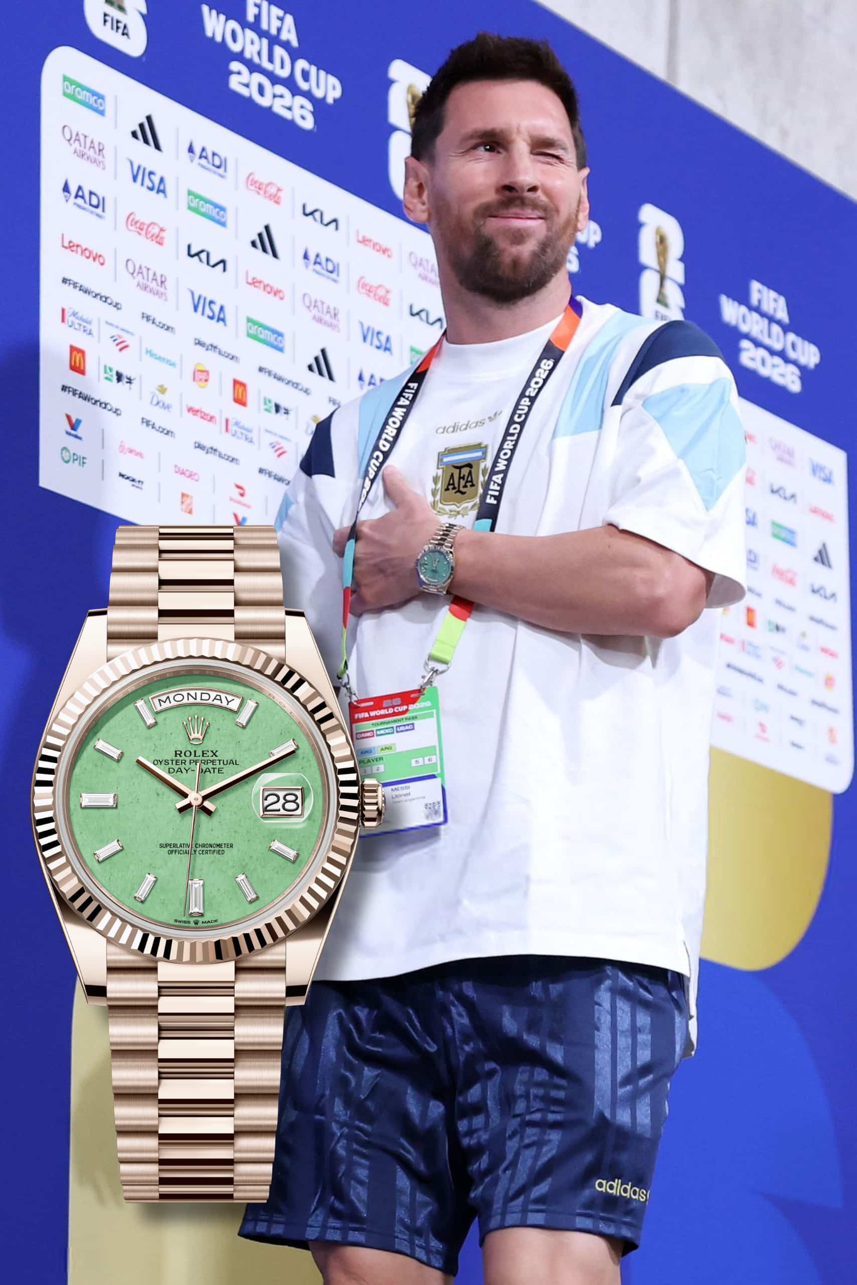 World Cup 2026 Watches: Messi