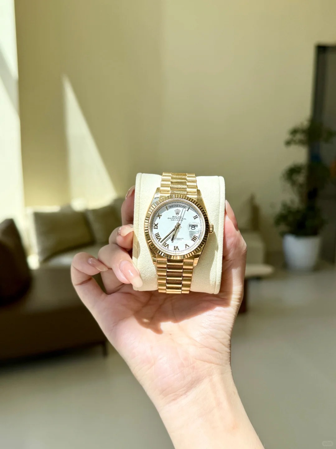 【人気モデル】ロレックス デイデイト 36mm メンズ腕時計