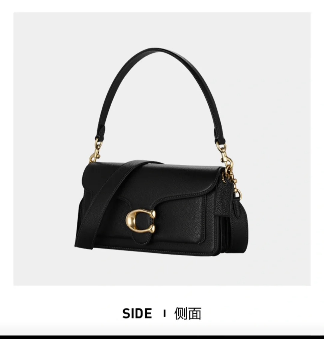 【COACH】タビー ショルダー バッグ 26｜上品で洗練された大人の新定番✨
