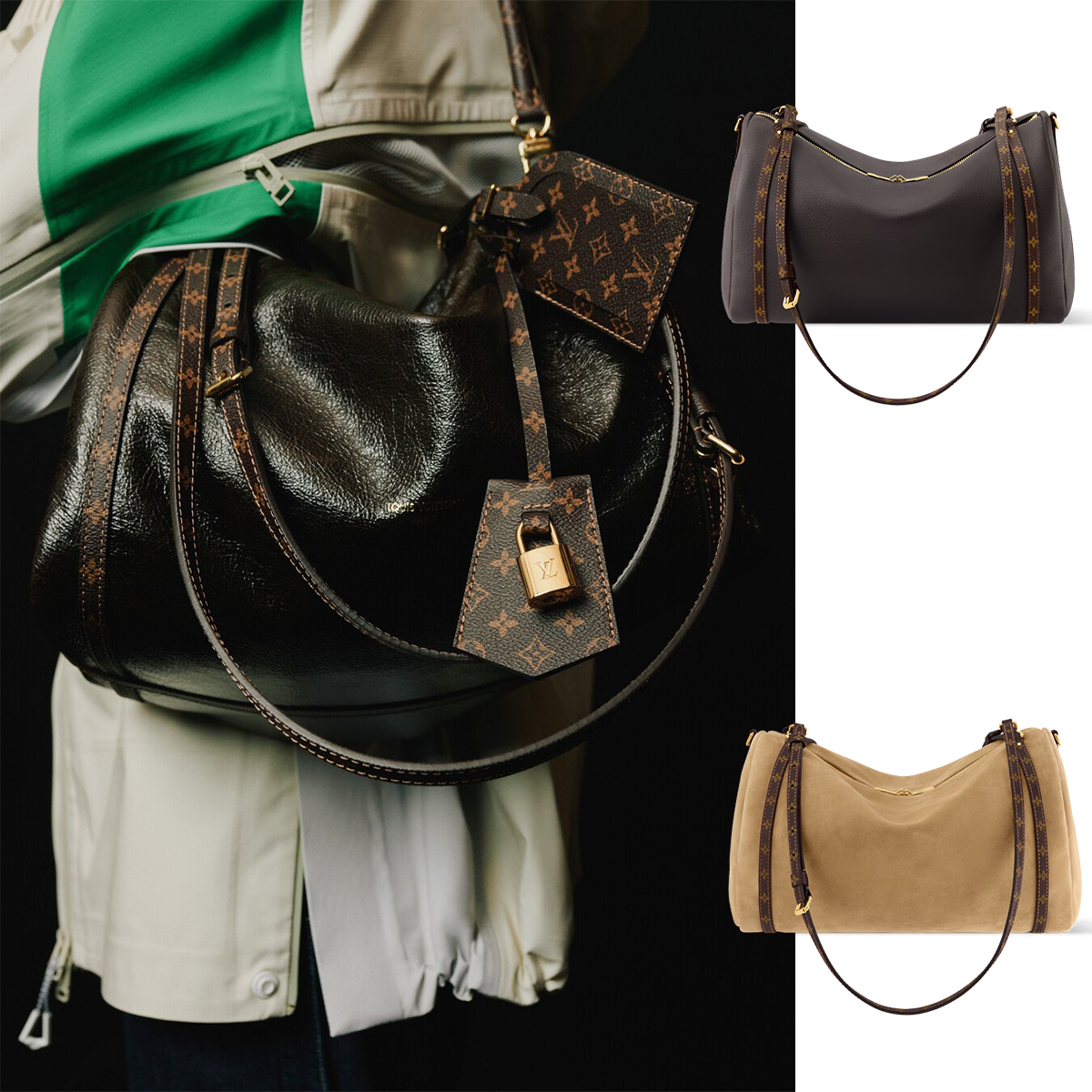 【Louis Vuitton】通勤から旅まで✨秋冬コーデの必須アイテム！大人気エクスプレスMM❤