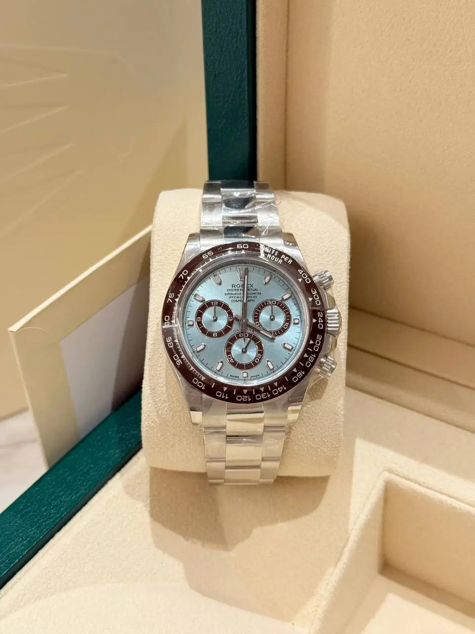 [Copy]德国----【Begrenzte Stückzahl – Nur solange der Vorrat reich】Cosmograph Daytona Oyster, 40 mm, Platin Referenz 126506（m126506-0001）