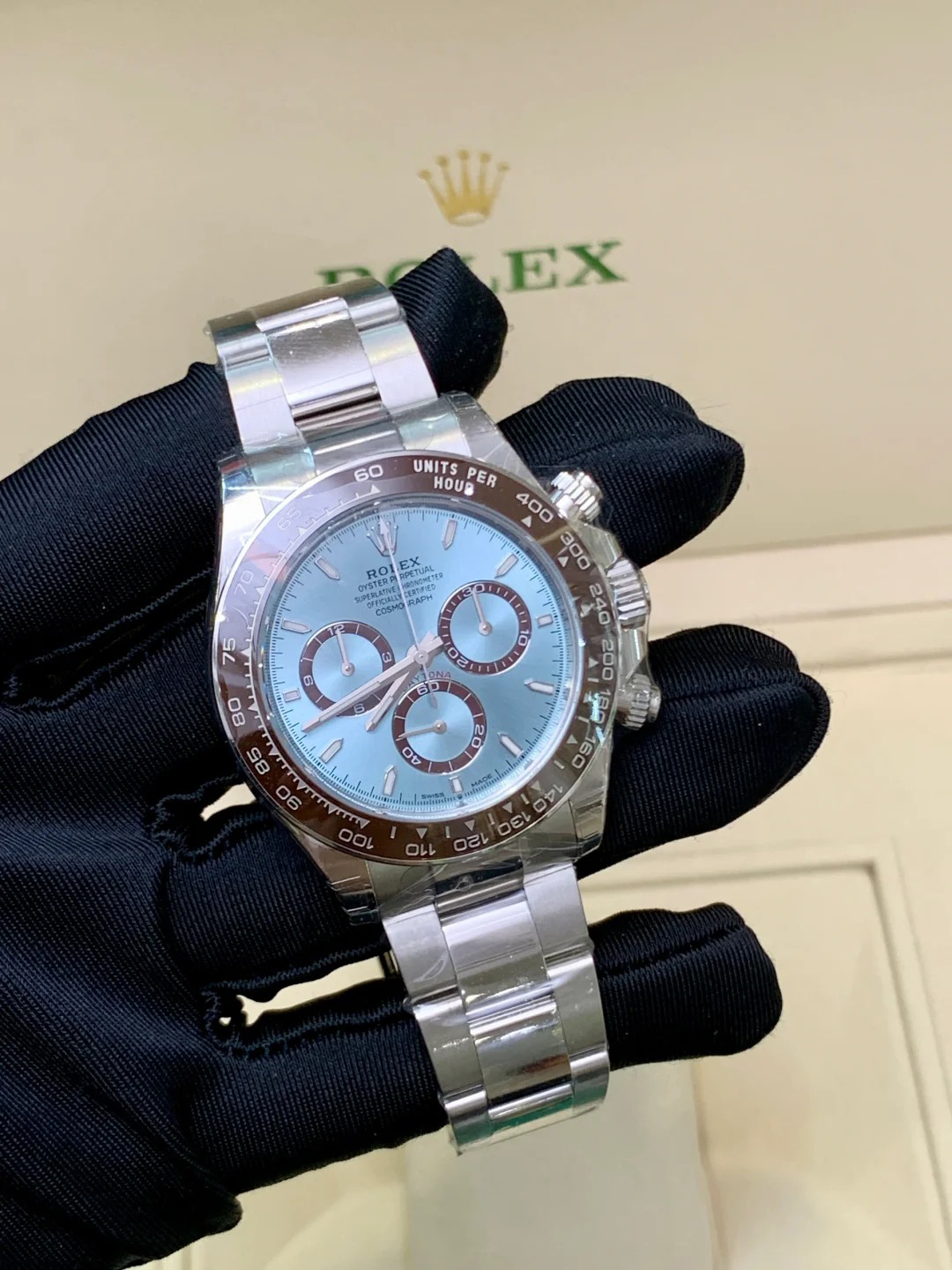 [Copy]德国----【Begrenzte Stückzahl – Nur solange der Vorrat reich】Cosmograph Daytona Oyster, 40 mm, Platin Referenz 126506（m126506-0001）