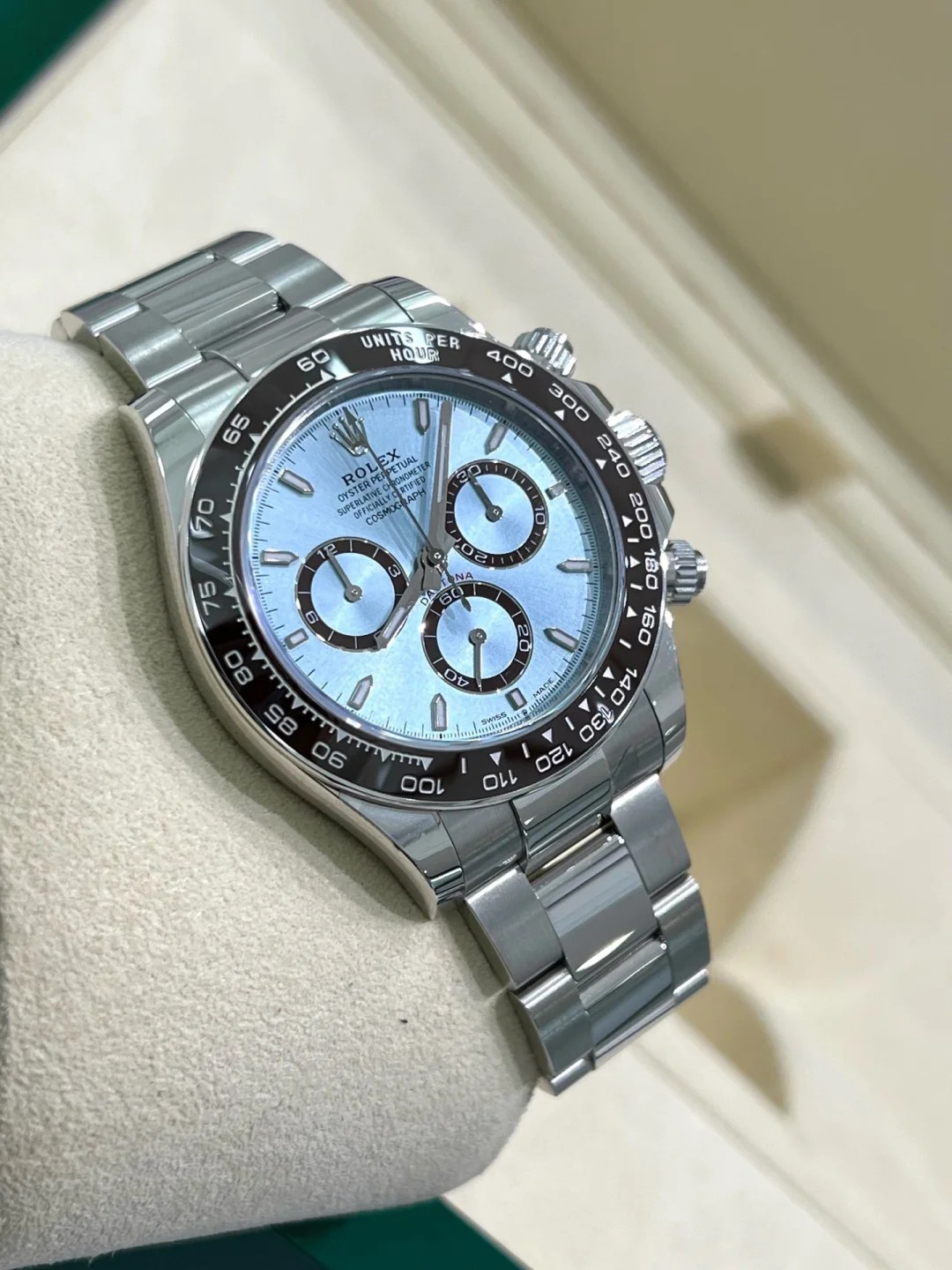 [Copy]德国----【Begrenzte Stückzahl – Nur solange der Vorrat reich】Cosmograph Daytona Oyster, 40 mm, Platin Referenz 126506（m126506-0001）