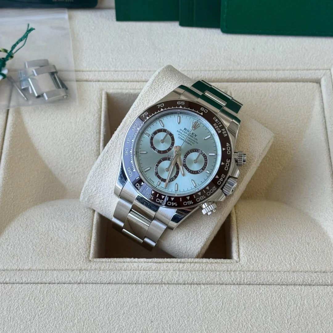 [Copy]德国----【Begrenzte Stückzahl – Nur solange der Vorrat reich】Cosmograph Daytona Oyster, 40 mm, Platin Referenz 126506（m126506-0001）
