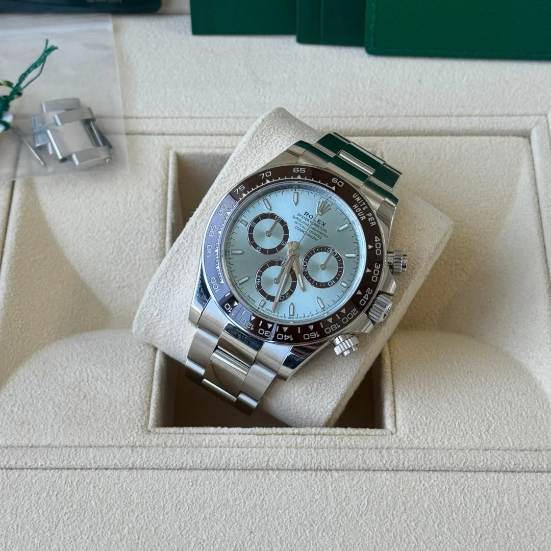 [Copy]德国----【Begrenzte Stückzahl – Nur solange der Vorrat reich】Cosmograph Daytona Oyster, 40 mm, Platin Referenz 126506（m126506-0001）