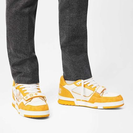 【Louis Vuitton】 TRAINER LVトレイナー・ライン スニーカー