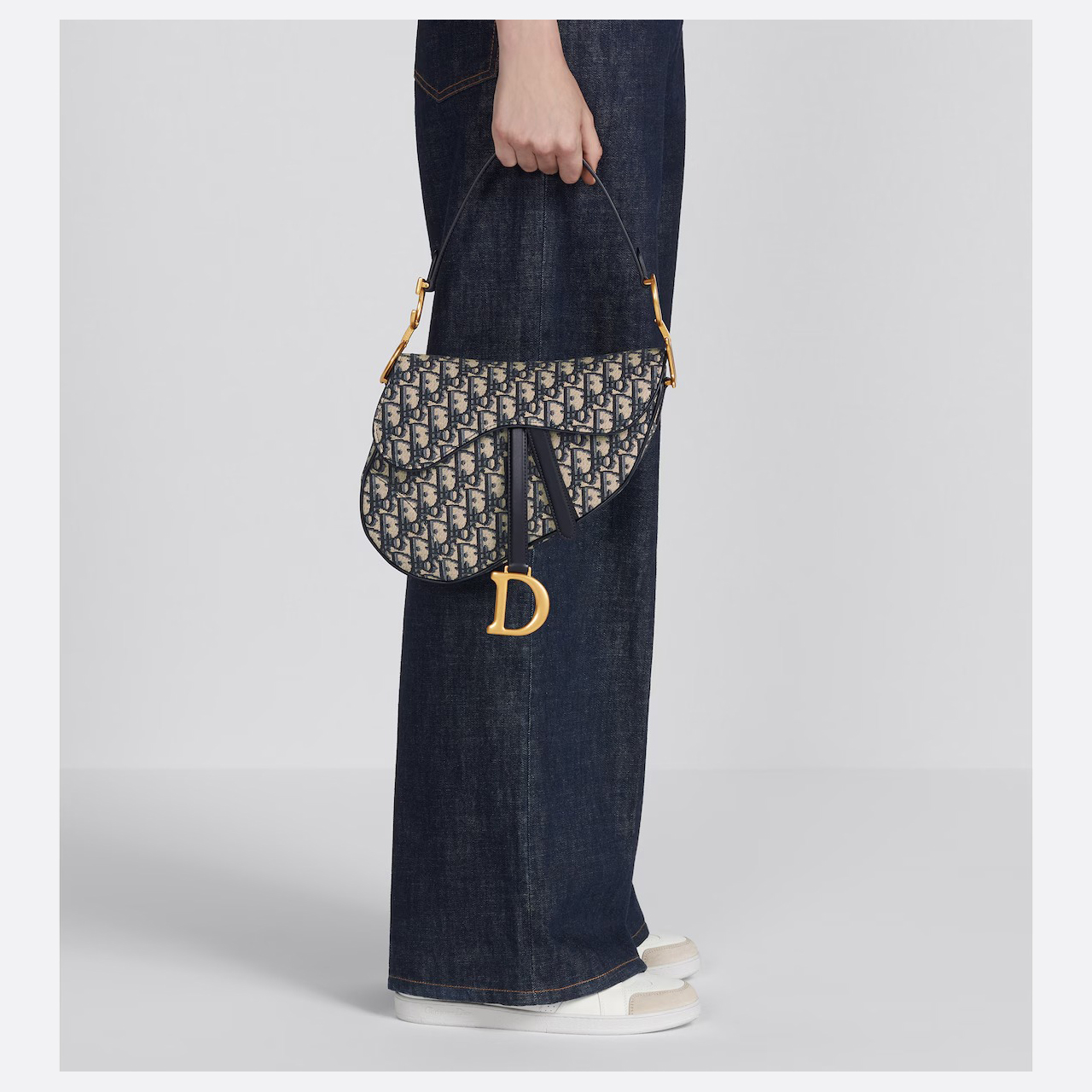 【Dior】Saddle バッグ ディオール オブリーク ジャカード