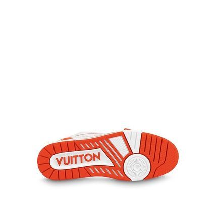 【Louis Vuitton】 TRAINER LVトレイナー・ライン スニーカー