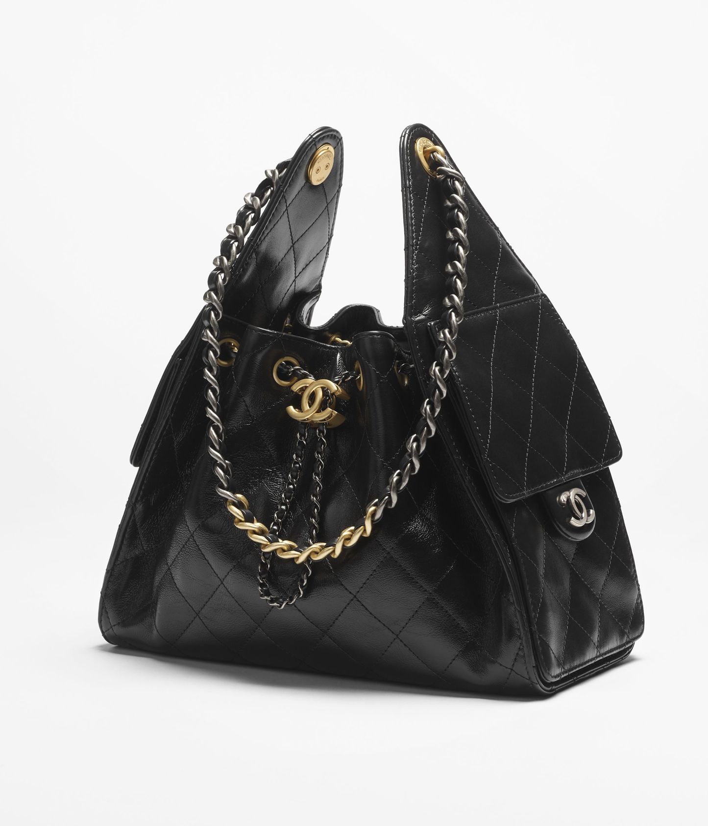 😍【お洒落さんにお勧めデニム♡】CHANEL25 ホーボーバッグ