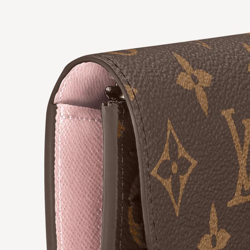 【Louis Vuitton】ルイヴィトン ポルトフォイユ・エミリー Ref:M61289
