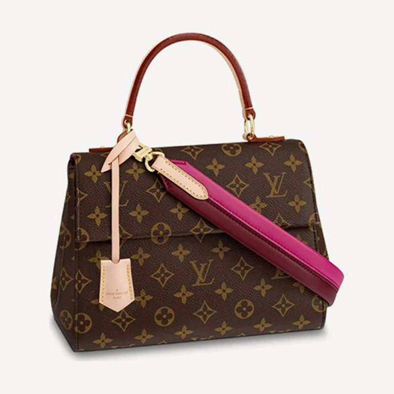 【Louis Vuitton】クリュニー BB Ref:M42738