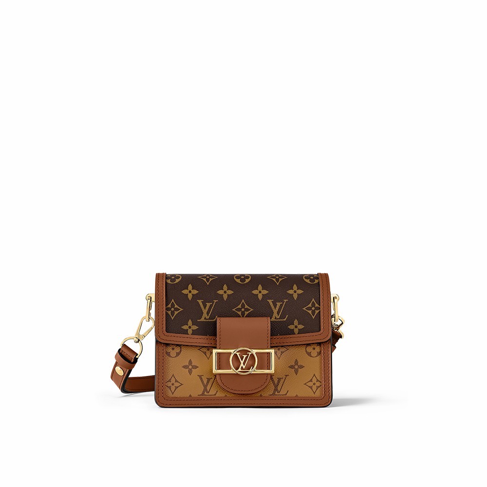 【Louis Vuitton】雑誌掲載！稲沢朋子、中村アンさん愛用の大人気バッグが登場！ミニドーフィン ショルダーバッグ Ref：M45959