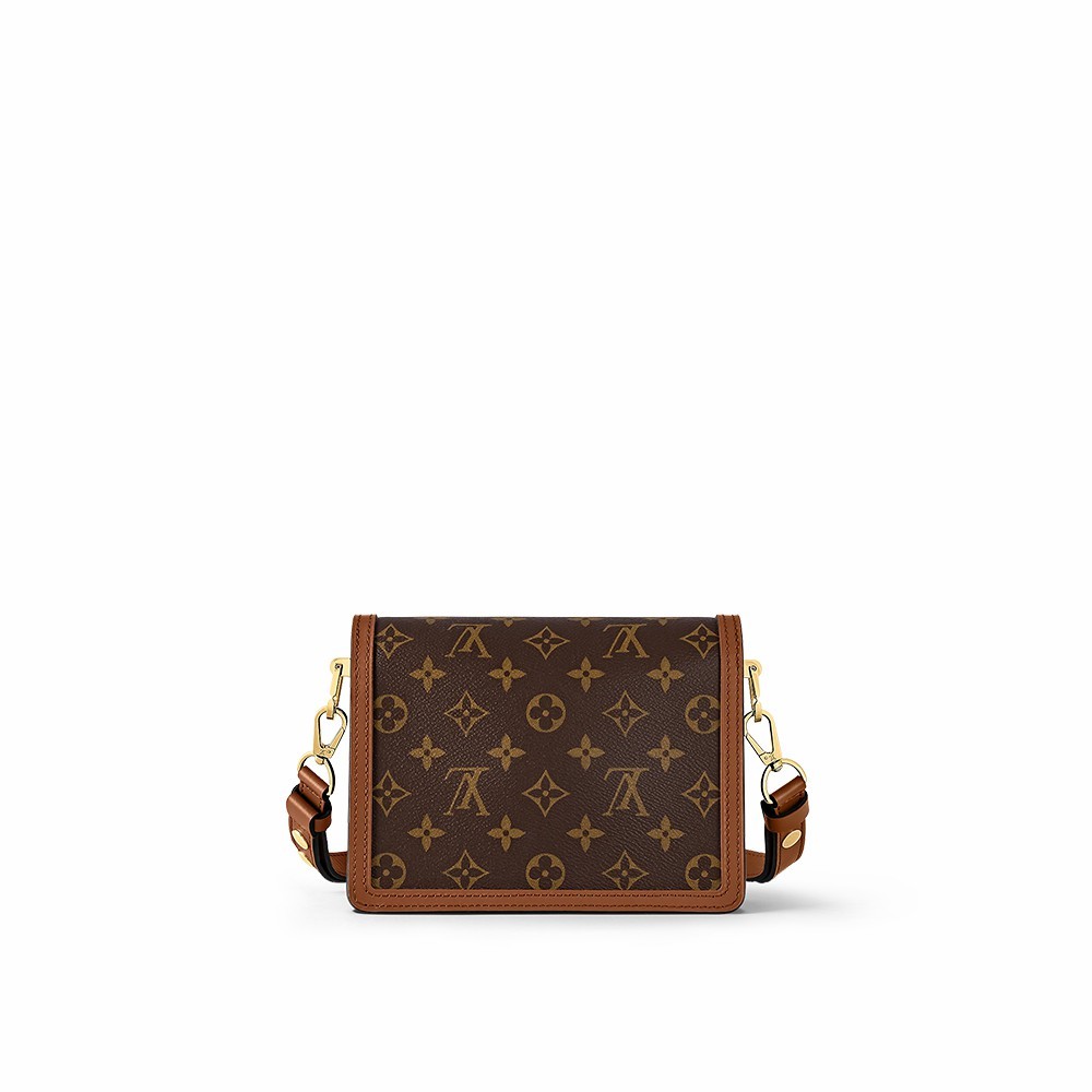 【Louis Vuitton】雑誌掲載！稲沢朋子、中村アンさん愛用の大人気バッグが登場！ミニドーフィン ショルダーバッグ Ref：M45959