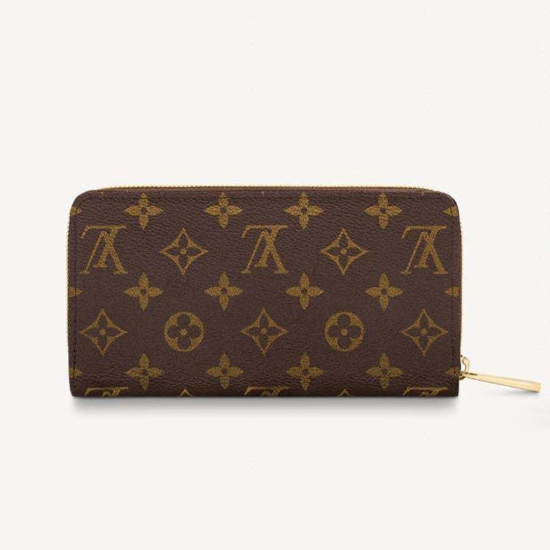 【Louis Vuitton】ジッピー・ウォレット Ref:M60017